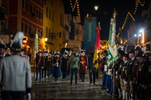 Official Kitzbühel welcome hosted by the State of Tyrol