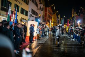 Official Kitzbühel welcome hosted by the State of Tyrol