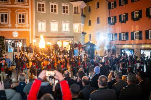 Official Kitzbühel welcome hosted by the State of Tyrol