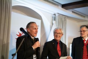 Official Kitzbühel welcome hosted by the State of Tyrol