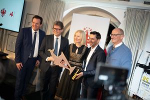 Official Kitzbühel welcome hosted by the State of Tyrol