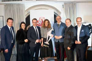 Official Kitzbühel welcome hosted by the State of Tyrol