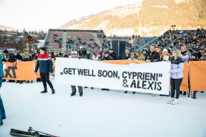 Charity Trophy: 310,000 Euros for Tyrolean mountain farmers