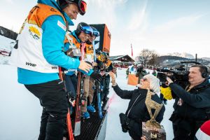 Charity Trophy: 310,000 Euros for Tyrolean mountain farmers