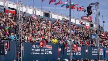 WM in Saalbach mit einer Premiere