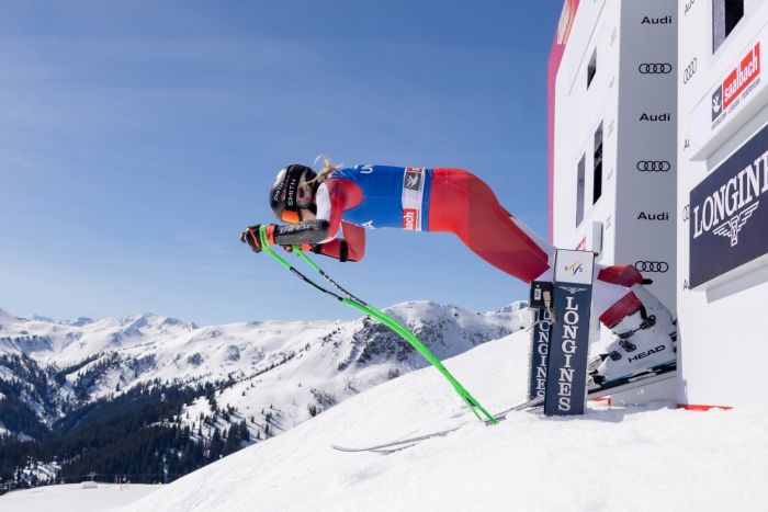 WM in Saalbach mit einer Premiere