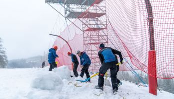 Super-G Preparations