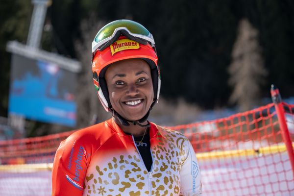 Ski-pioneer conquers the Streif