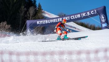 Pionierin im Skirennsport – jetzt auch auf der Streif