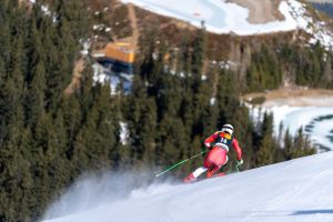 Magdalena Egger holt ersten EC-Sieg auf der Streif