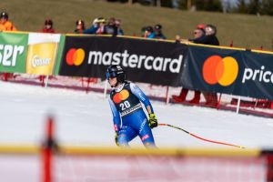 Magdalena Egger holt ersten EC-Sieg auf der Streif