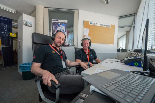 European Cup commentary with British “banter”