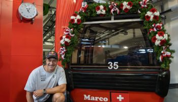 Ehre für den Champion: Marco Odermatts eigene Gondel