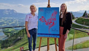 Plakatvorstellung am Hahnenkamm: Den Mythos zum Leben erwecken
