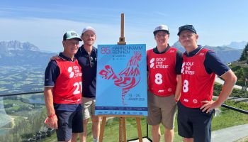 Plakatvorstellung am Hahnenkamm: Den Mythos zum Leben erwecken