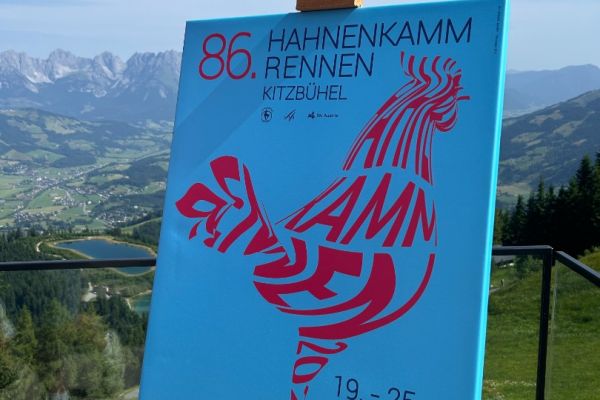 Plakatvorstellung am Hahnenkamm: Den Mythos zum Leben erwecken