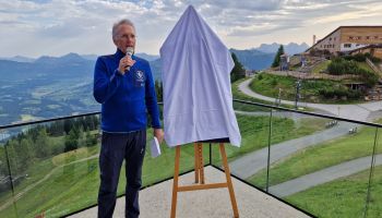 Plakatvorstellung am Hahnenkamm: Den Mythos zum Leben erwecken