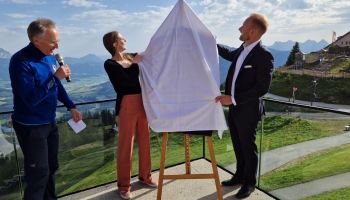 Plakatvorstellung am Hahnenkamm: Den Mythos zum Leben erwecken