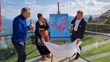 Plakatvorstellung am Hahnenkamm: Den Mythos zum Leben erwecken