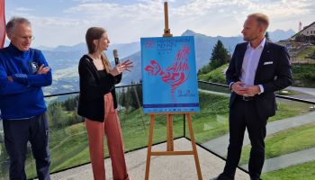 Plakatvorstellung am Hahnenkamm: Den Mythos zum Leben erwecken