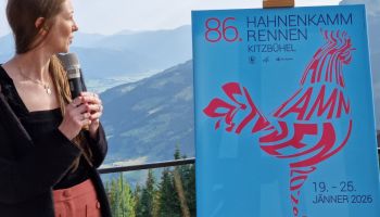 Plakatvorstellung am Hahnenkamm: Den Mythos zum Leben erwecken