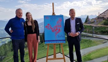 Plakatvorstellung am Hahnenkamm: Den Mythos zum Leben erwecken