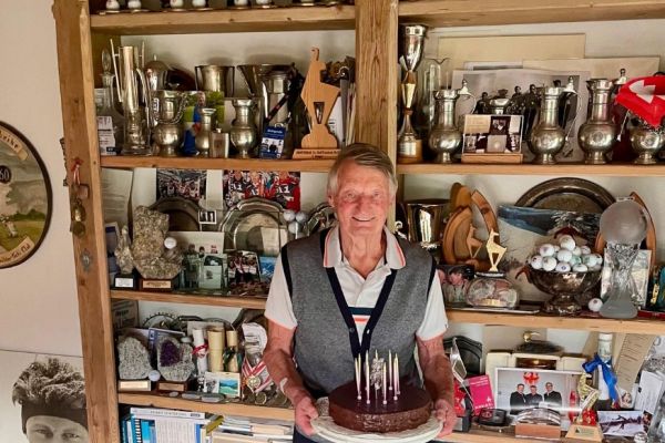 Hias Leitner – 90 Jahre voller Leidenschaft für den Skisport