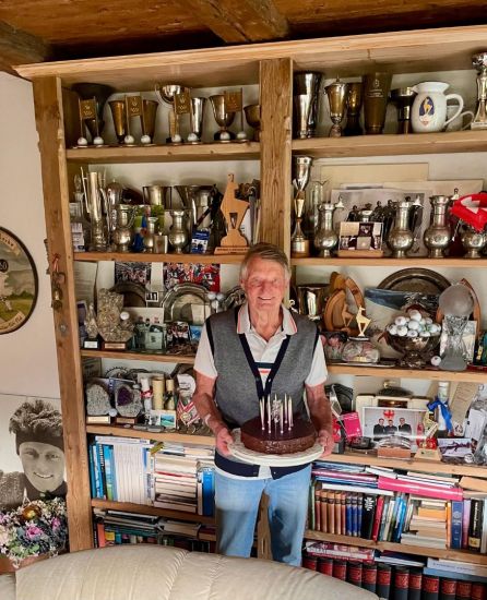Hias Leitner – 90 Jahre voller Leidenschaft für den Skisport