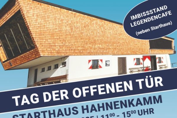 OPEN DAY – Hahnenkamm Start House 