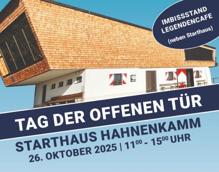 OPEN DAY – Hahnenkamm Start House 