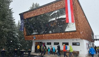 Ein erfolgreicher Staatsfeiertag - Tag der Offenen Tür im Starthaus am Hahnenkamm
