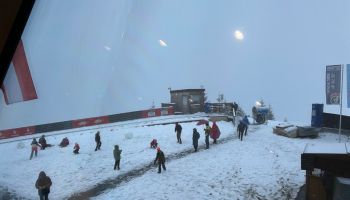 Ein erfolgreicher Staatsfeiertag - Tag der Offenen Tür im Starthaus am Hahnenkamm
