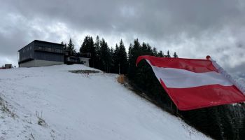 Ein erfolgreicher Staatsfeiertag - Tag der Offenen Tür im Starthaus am Hahnenkamm