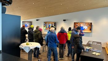 Ein erfolgreicher Staatsfeiertag - Tag der Offenen Tür im Starthaus am Hahnenkamm