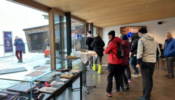 Ein erfolgreicher Staatsfeiertag - Tag der Offenen Tür im Starthaus am Hahnenkamm