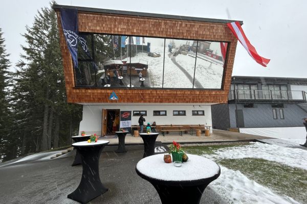 Ein erfolgreicher Staatsfeiertag - Tag der Offenen Tür im Starthaus am Hahnenkamm