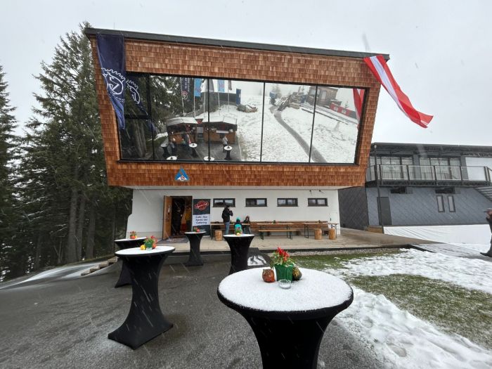 Ein erfolgreicher Staatsfeiertag - Tag der Offenen Tür im Starthaus am Hahnenkamm