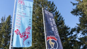 Wintergrüße von Streif und Ganslern