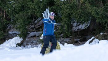 Wintergrüße von Streif und Ganslern