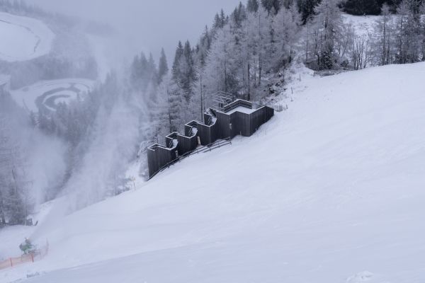 Frau Holle schickte einen leisen Gruß