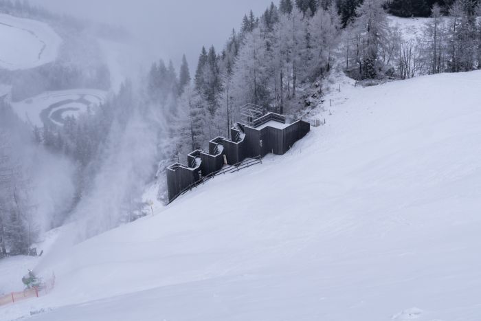 Frau Holle schickte einen leisen Gruß