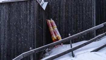 Frau Holle schickte einen leisen Gruß