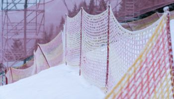 Frau Holle schickte einen leisen Gruß