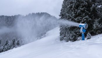 Frau Holle schickte einen leisen Gruß
