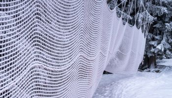 Frau Holle schickte einen leisen Gruß