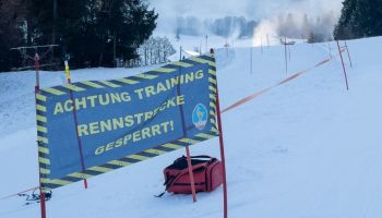 Slalom Elite Train on Ganslern Hill