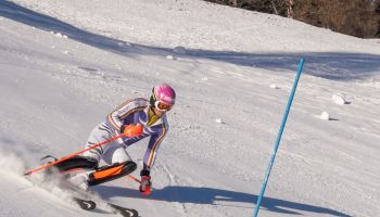 Slalom Elite Train on Ganslern Hill