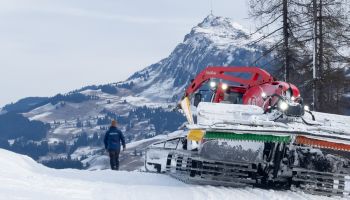 Mit Wasser gegen die Kälte