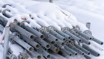 Mit Wasser gegen die Kälte