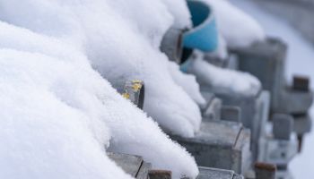 Mit Wasser gegen die Kälte